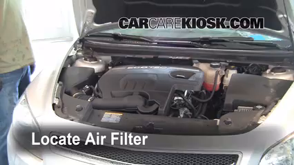 Engine Air Filter Replacement For Chevy Malibu 2008-2012 & Equinox 2005-2009 | Bi-Trust